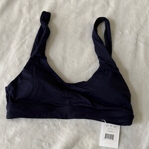 Navy Blue Women's Bralette - Andie